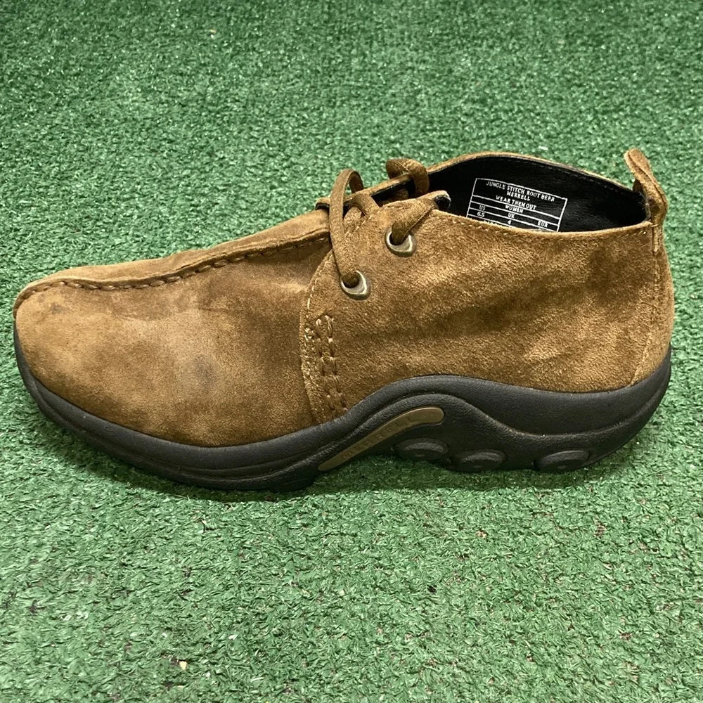 Merrell Jungle Stitch Hiking Shoe Women’s Size 6.5 USED (OKPM-09-012)